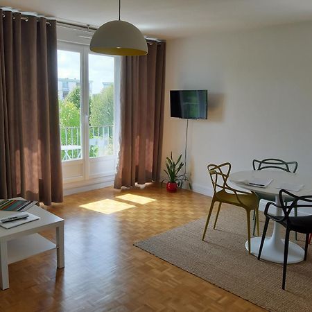 Appartement Lumineux: Musée et Spectacle à Proximité Caen Exterior photo