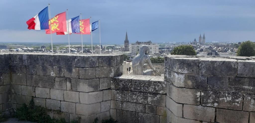 Appartement Lumineux: Musée et Spectacle à Proximité Caen Exterior photo