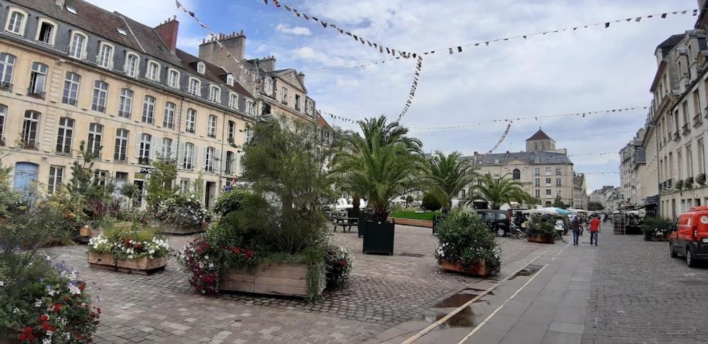 Appartement Lumineux: Musée et Spectacle à Proximité Caen Exterior photo